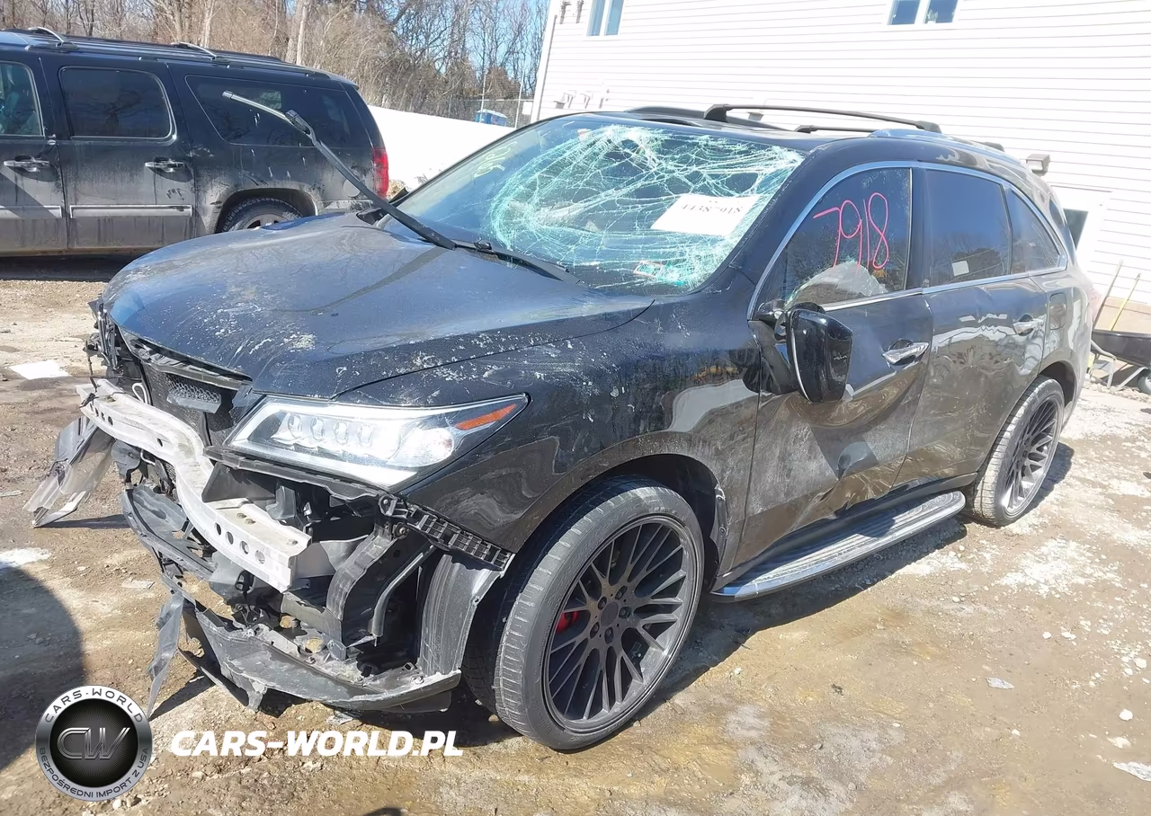 2015 Acura Mdx Technology Package VIN:5FRYD4H4XFB008265 - 2