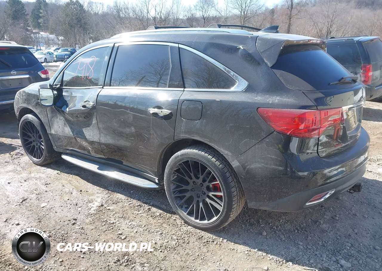 2015 Acura Mdx Technology Package VIN:5FRYD4H4XFB008265 - 3