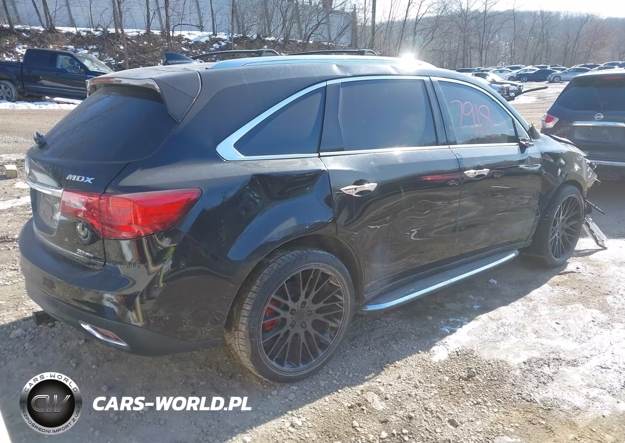 2015 Acura Mdx Technology Package VIN:5FRYD4H4XFB008265 - 4
