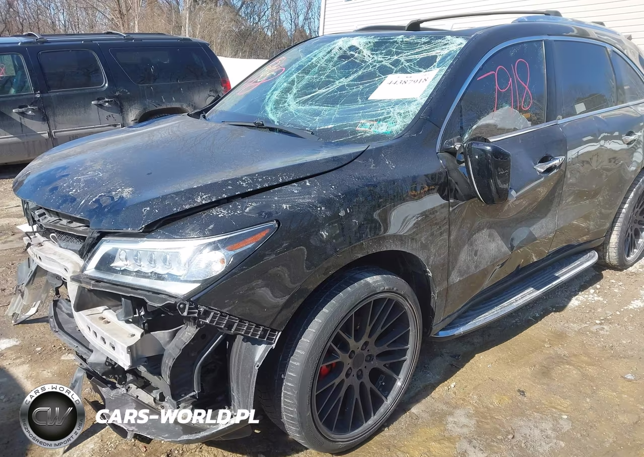 2015 Acura Mdx Technology Package VIN:5FRYD4H4XFB008265 - 6