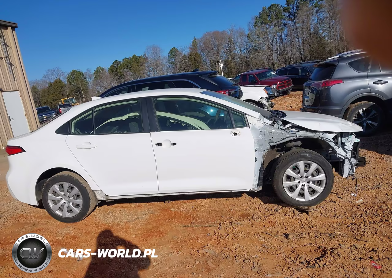 2023 Toyota Corolla Le VIN:JTDB4MEE2P3013320 - 13