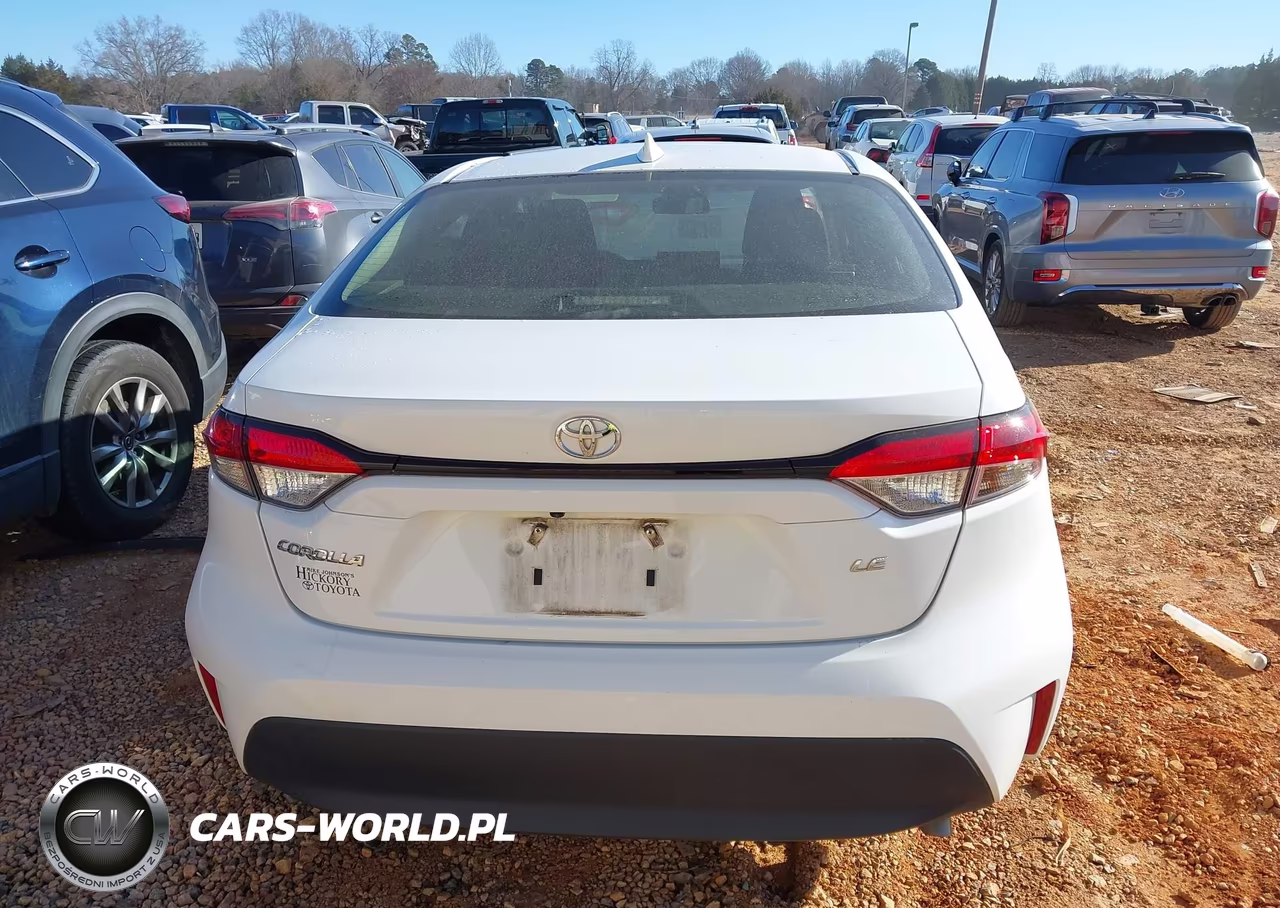 2023 Toyota Corolla Le VIN:JTDB4MEE2P3013320 - 16