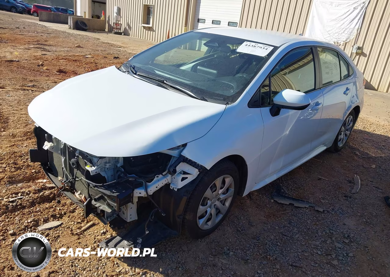 2023 Toyota Corolla Le VIN:JTDB4MEE2P3013320 - 2