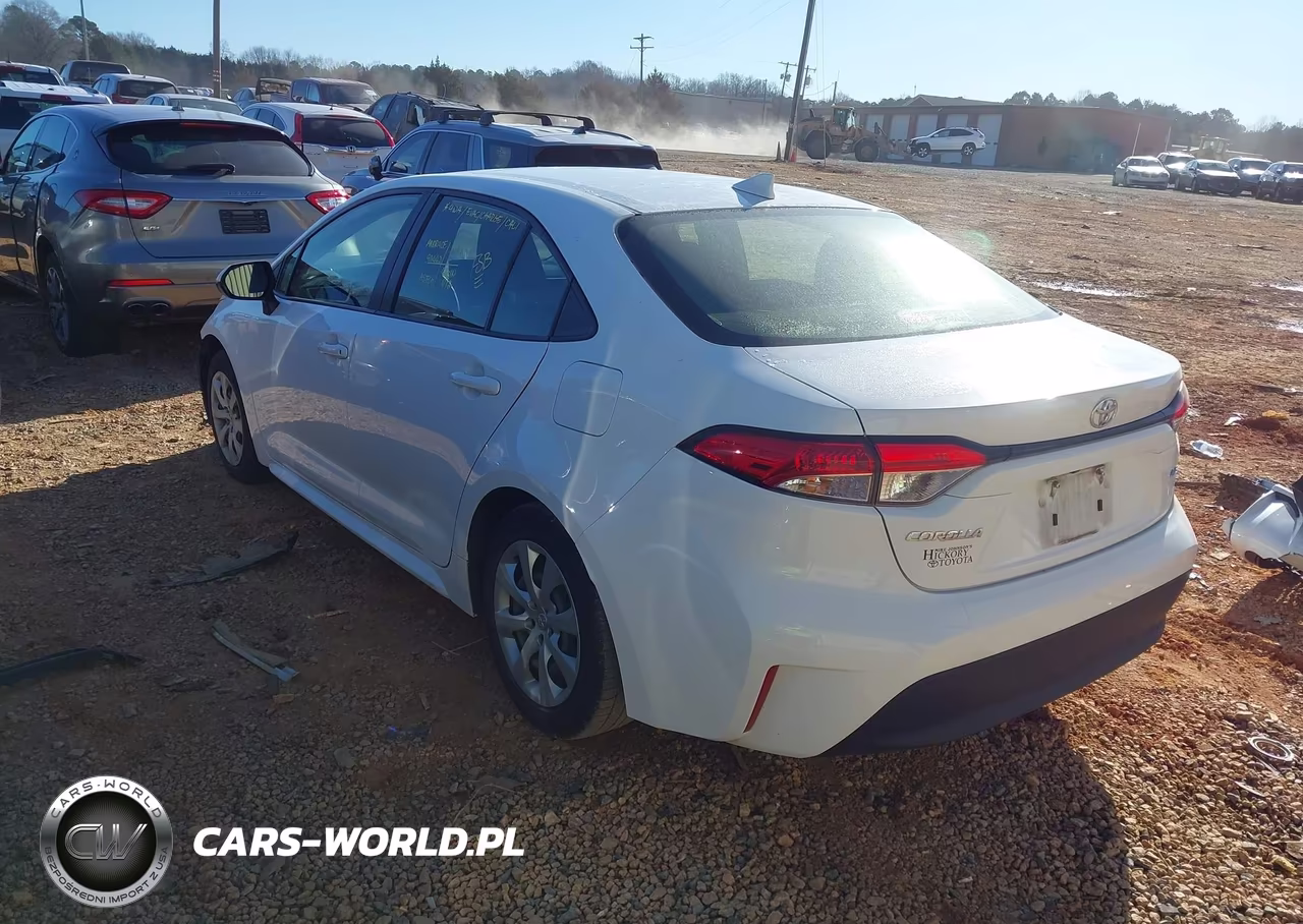 2023 Toyota Corolla Le VIN:JTDB4MEE2P3013320 - 3