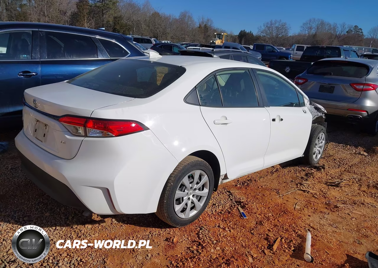 2023 Toyota Corolla Le VIN:JTDB4MEE2P3013320 - 4