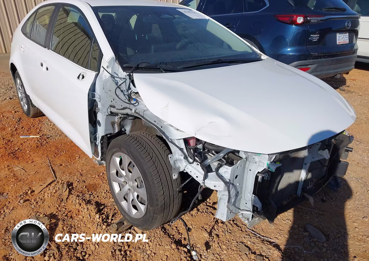 2023 Toyota Corolla Le VIN:JTDB4MEE2P3013320 - 6