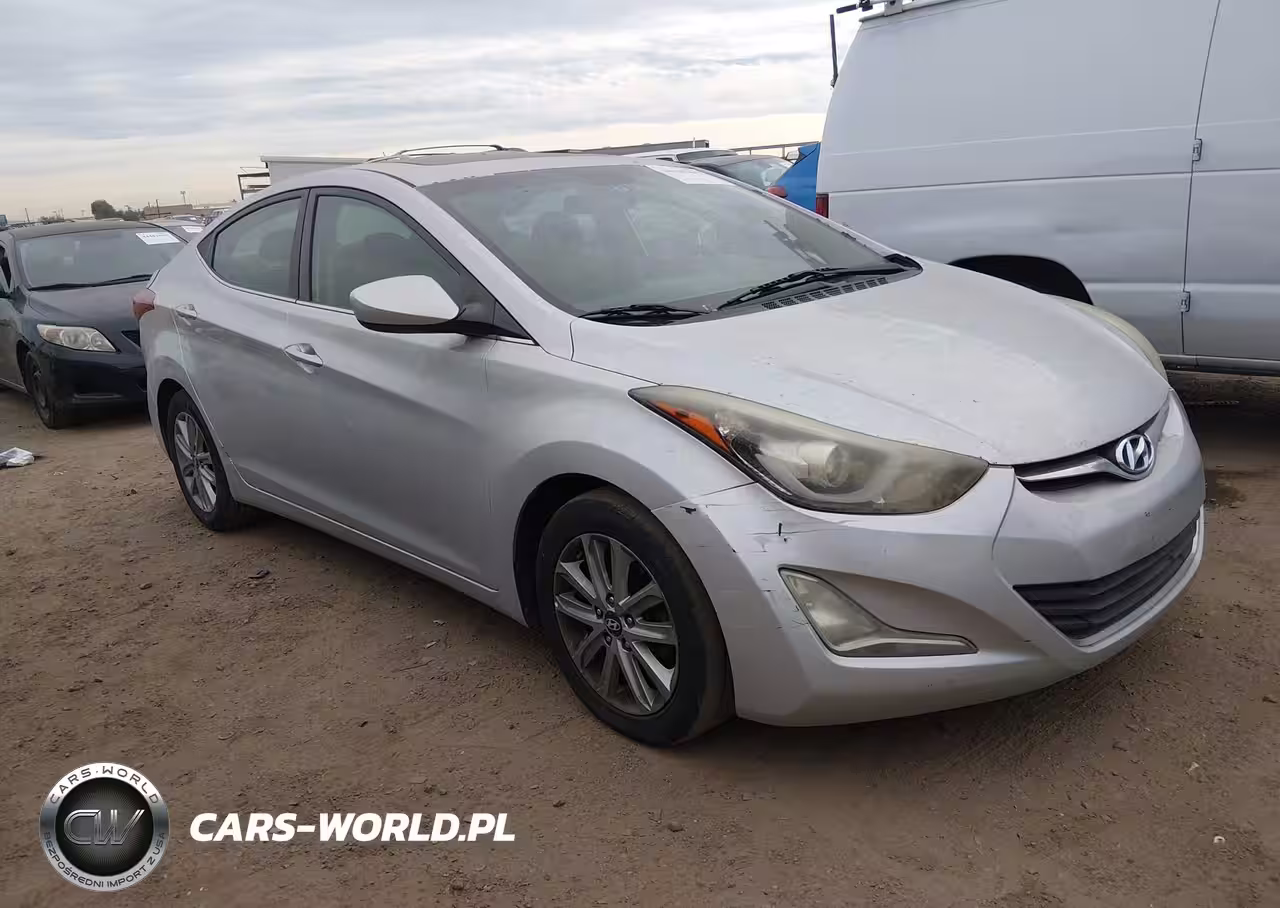 2015 Hyundai Elantra Se