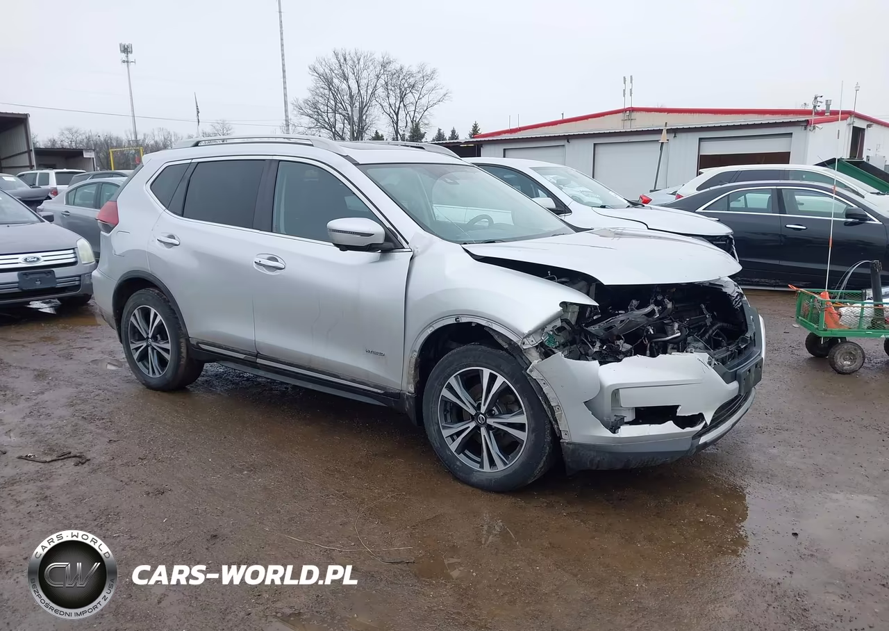 2018 Nissan Rogue Hybrid Sl
