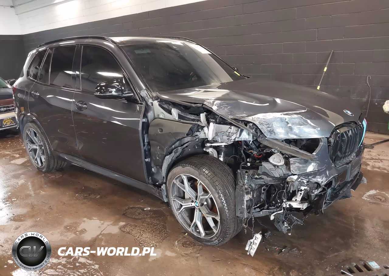 2020 BMW X5 xDrive40I