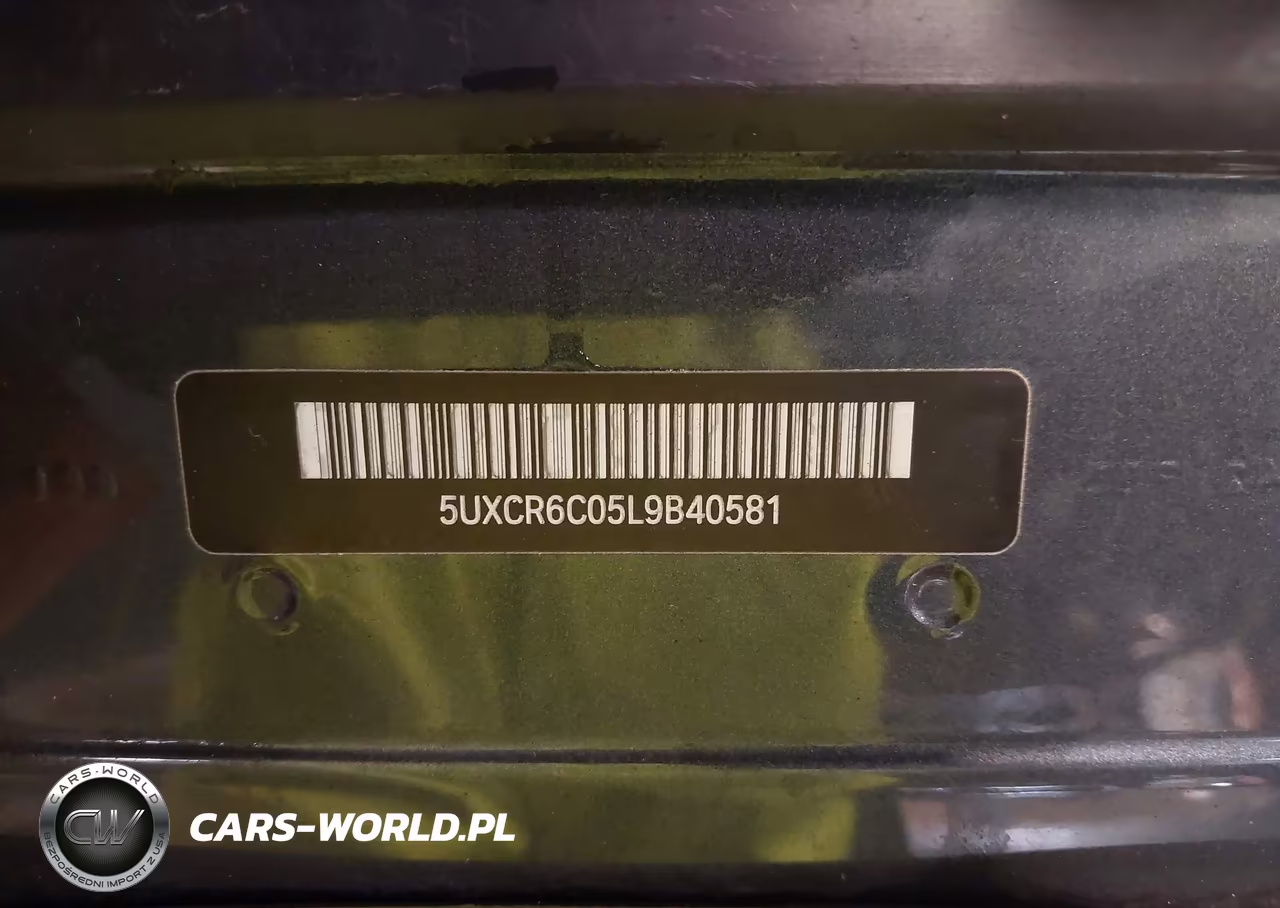 2020 BMW X5 xDrive40I VIN:5UXCR6C05L9B40581 - 19