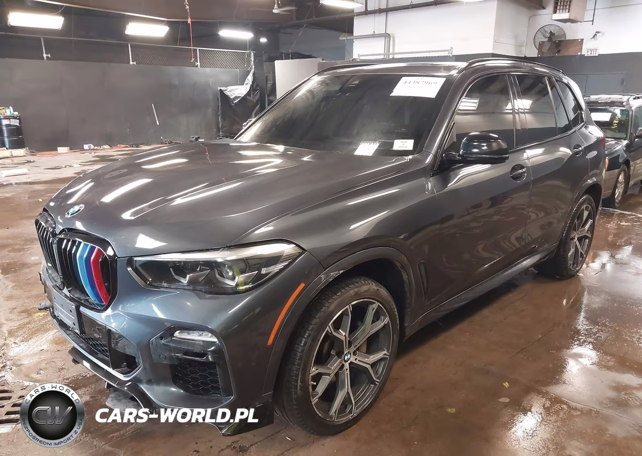 2020 BMW X5 xDrive40I VIN:5UXCR6C05L9B40581 - 2