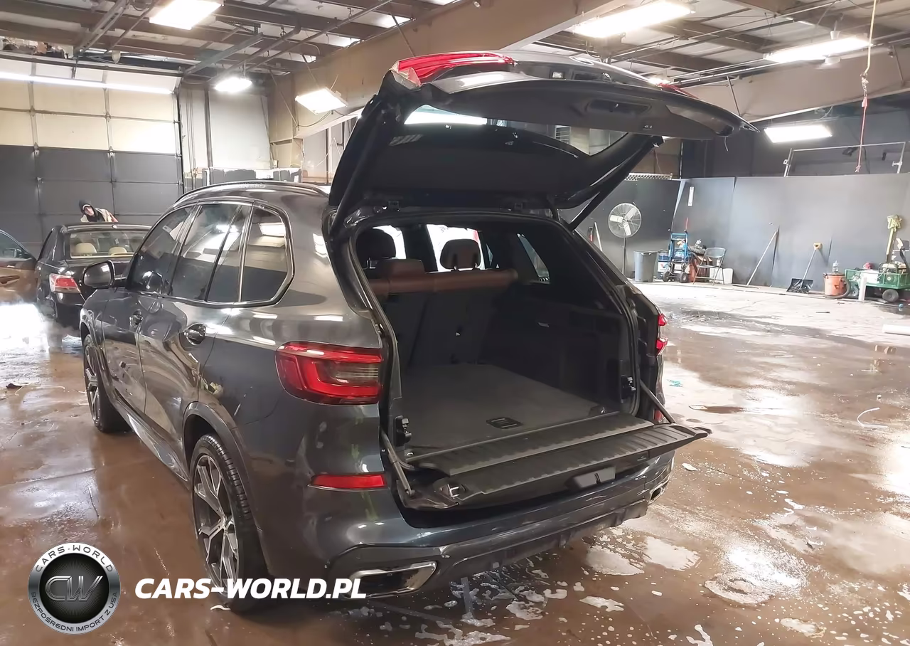 2020 BMW X5 xDrive40I VIN:5UXCR6C05L9B40581 - 3