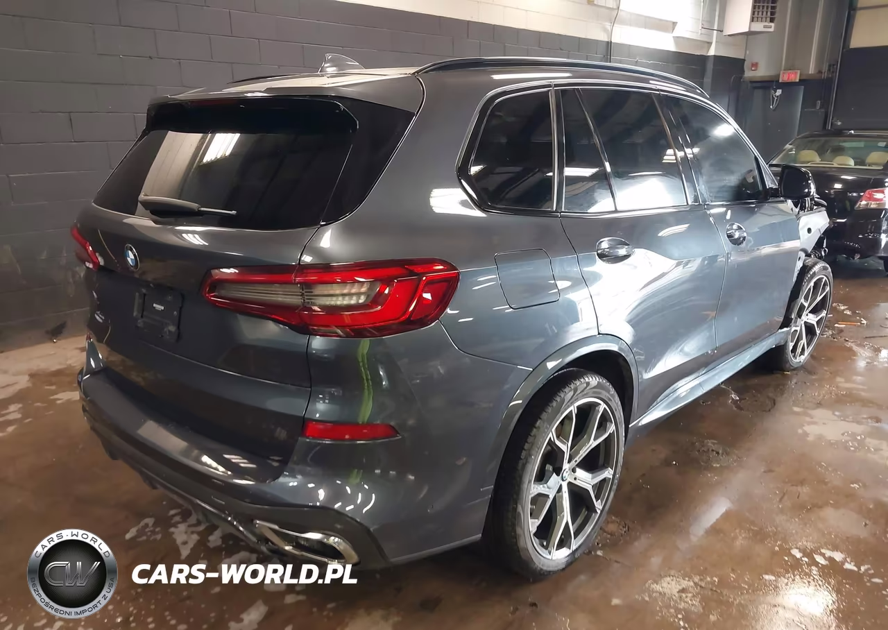 2020 BMW X5 xDrive40I VIN:5UXCR6C05L9B40581 - 4