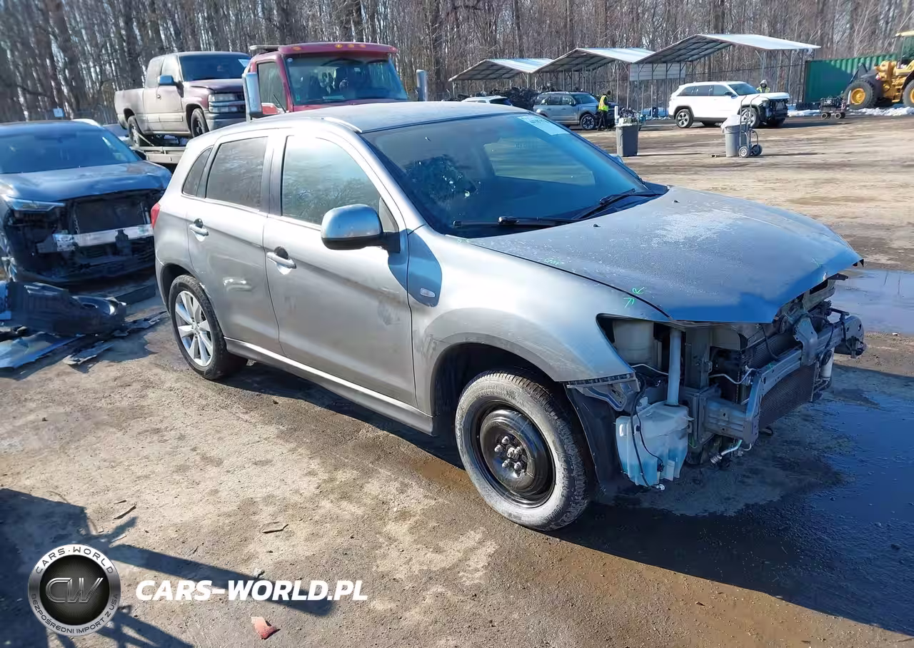 2015 Mitsubishi Outlander Sport Es