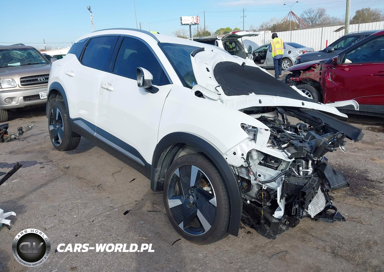 2025 Nissan Kicks Sr Fwd