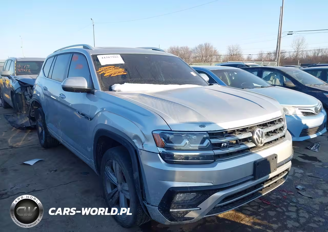 2019 Volkswagen Atlas Se