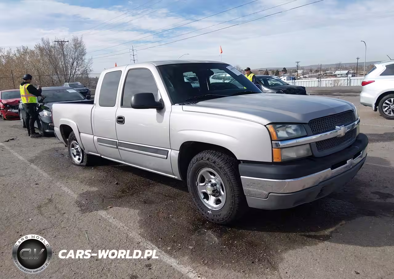 2004 Chevrolet Silverado 1500