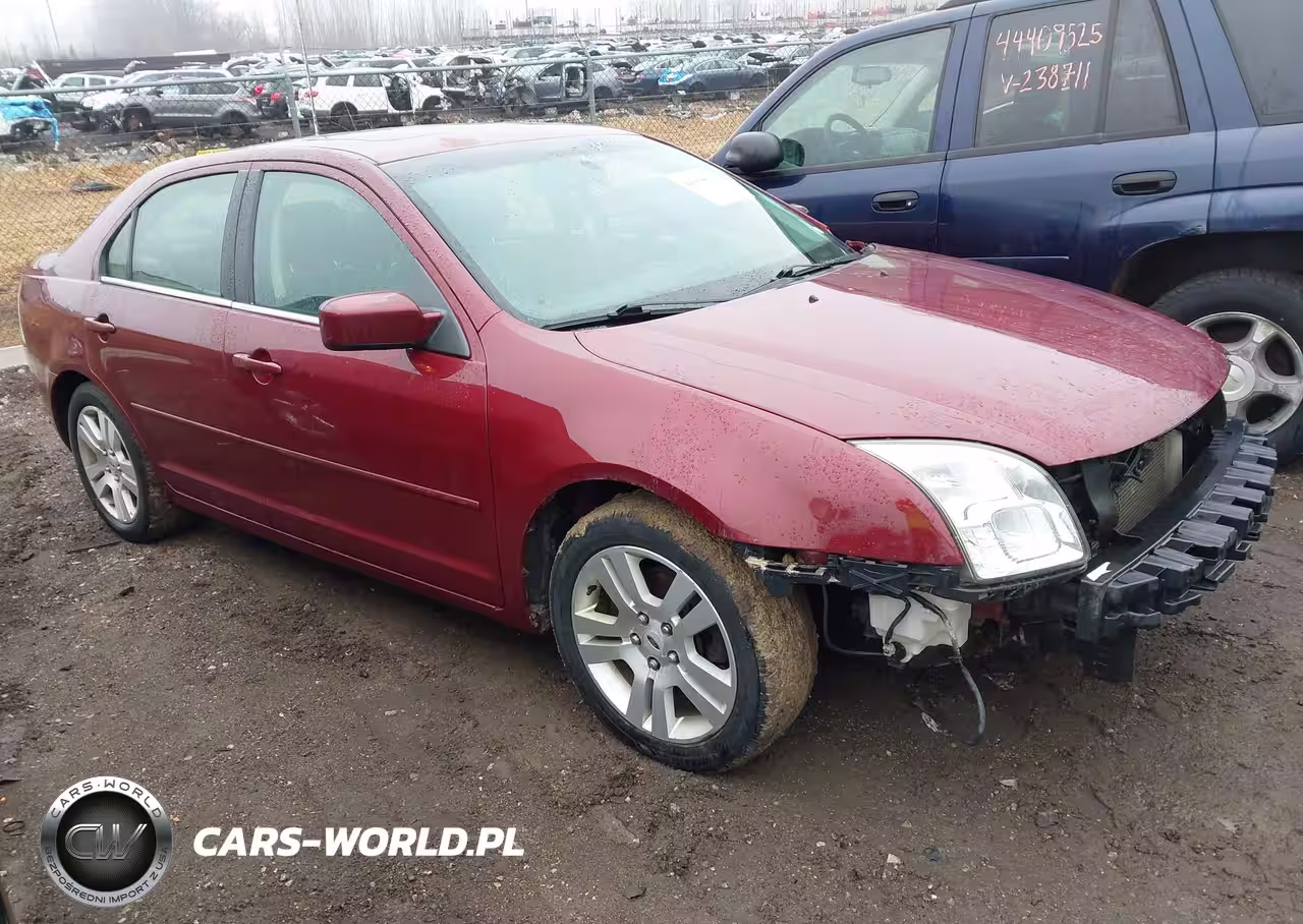 2007 Ford Fusion Sel