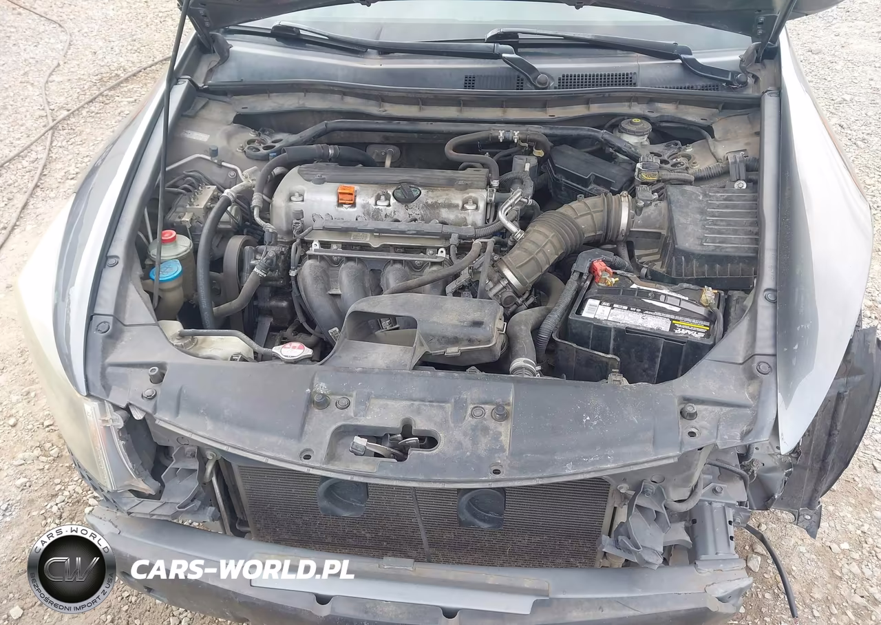 2010 Honda Accord 2.4 Ex-L VIN:1HGCP2F81AA006632 - 10