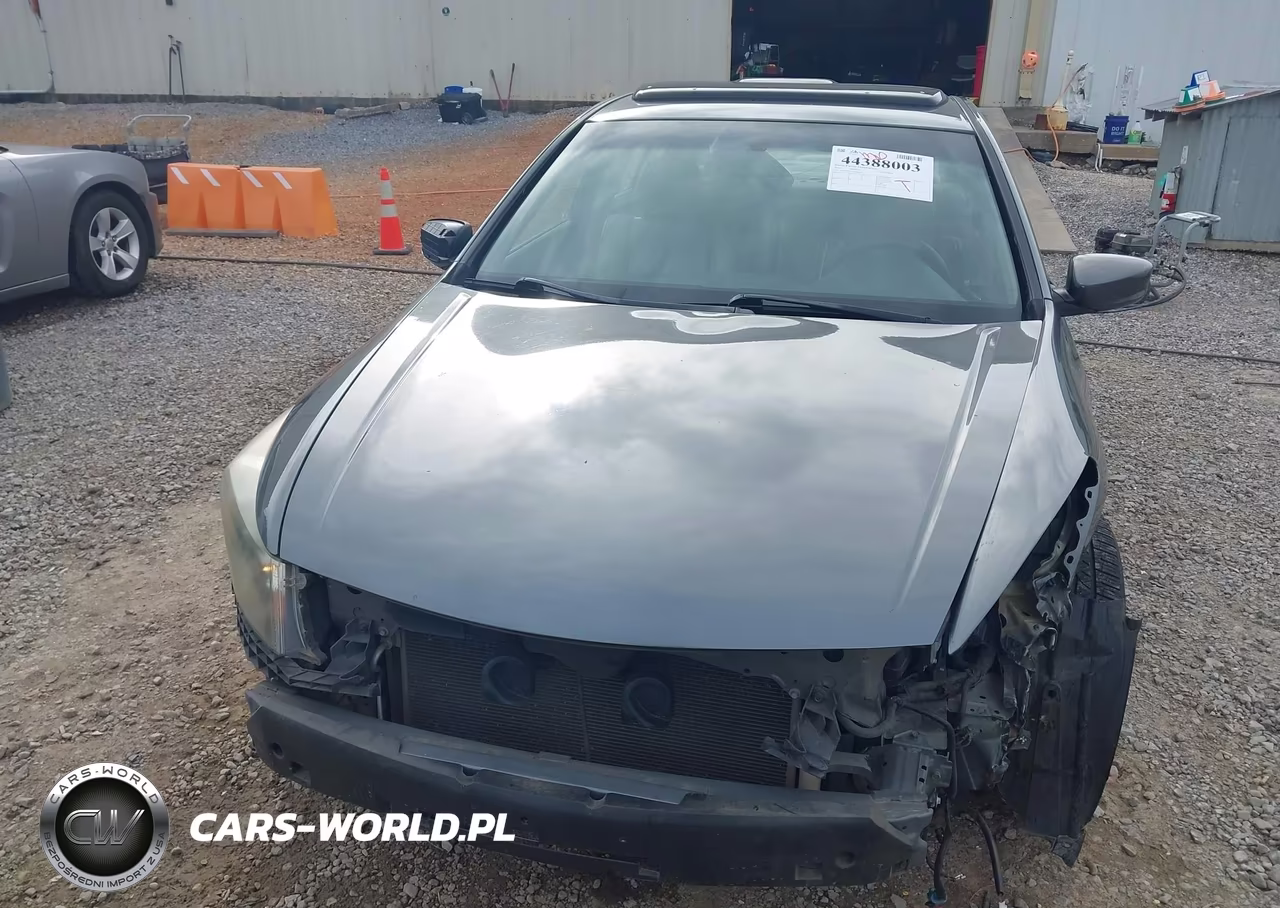2010 Honda Accord 2.4 Ex-L VIN:1HGCP2F81AA006632 - 13