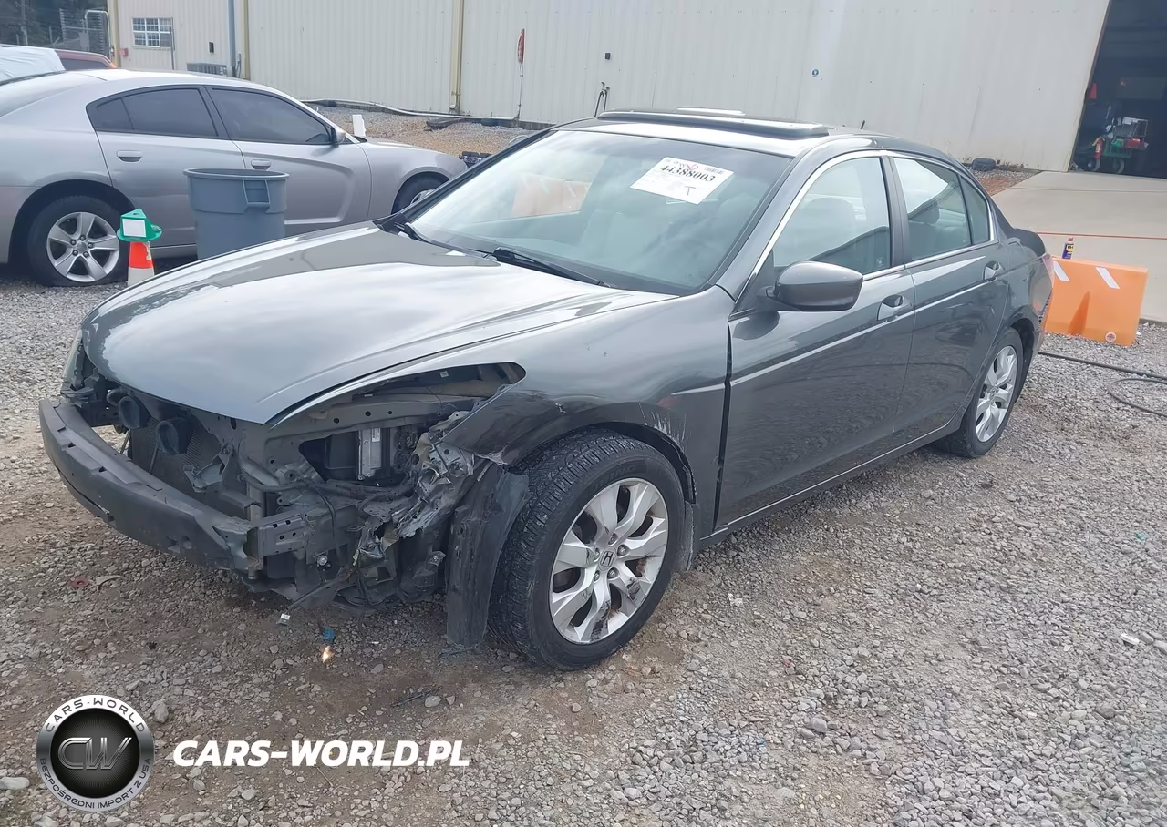 2010 Honda Accord 2.4 Ex-L VIN:1HGCP2F81AA006632 - 2