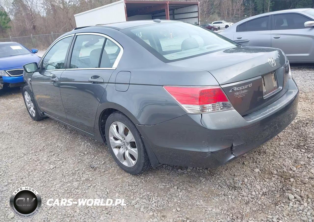 2010 Honda Accord 2.4 Ex-L VIN:1HGCP2F81AA006632 - 3