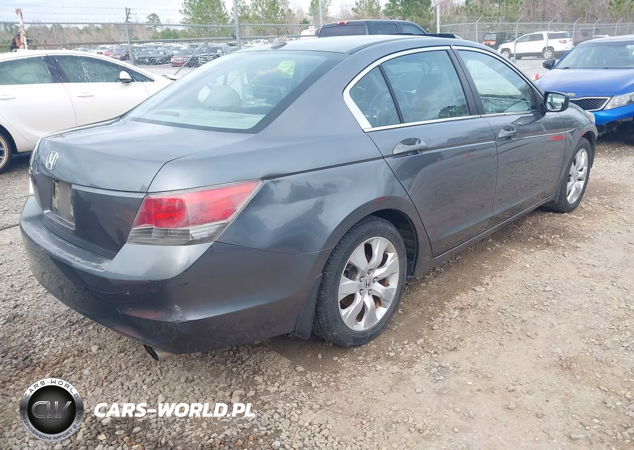 2010 Honda Accord 2.4 Ex-L VIN:1HGCP2F81AA006632 - 4