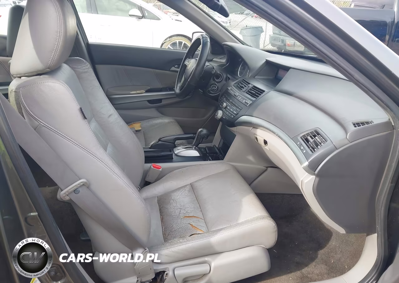2010 Honda Accord 2.4 Ex-L VIN:1HGCP2F81AA006632 - 5