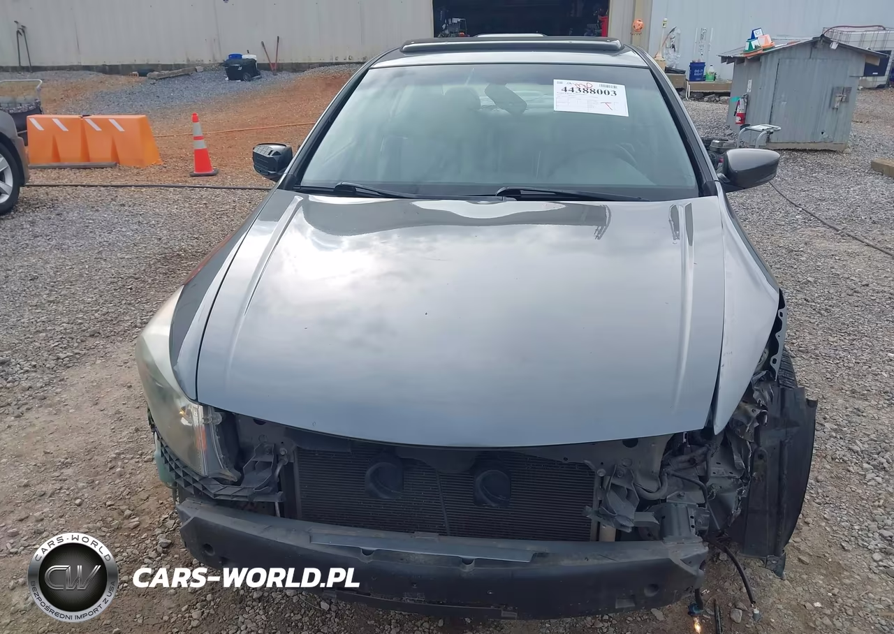 2010 Honda Accord 2.4 Ex-L VIN:1HGCP2F81AA006632 - 6