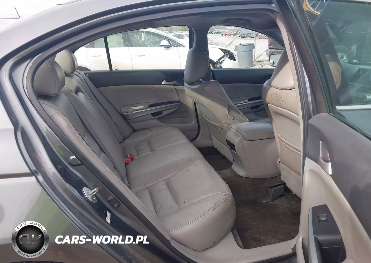 2010 Honda Accord 2.4 Ex-L VIN:1HGCP2F81AA006632 - 8