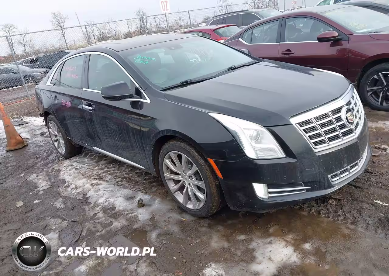 2015 Cadillac Xts Luxury