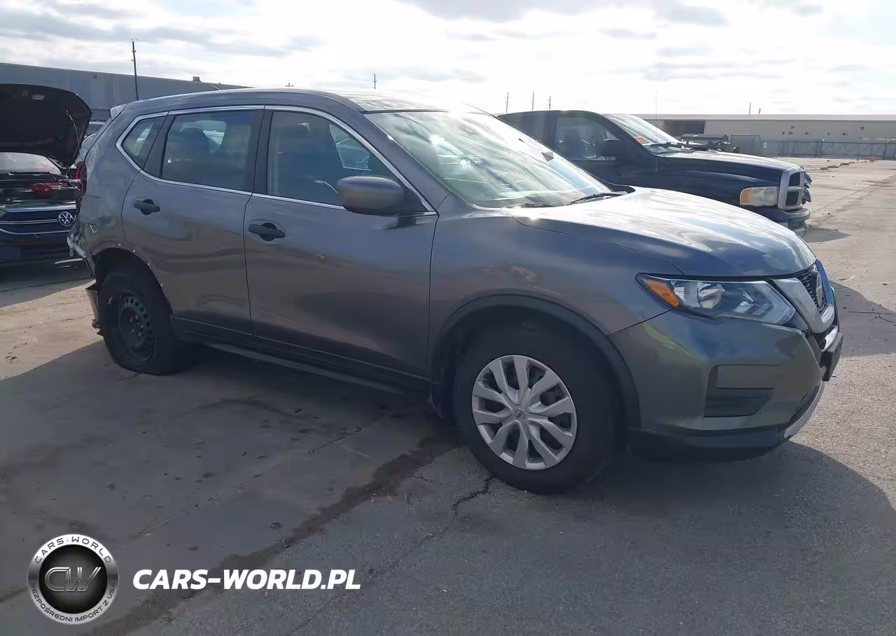 2019 Nissan Rogue S