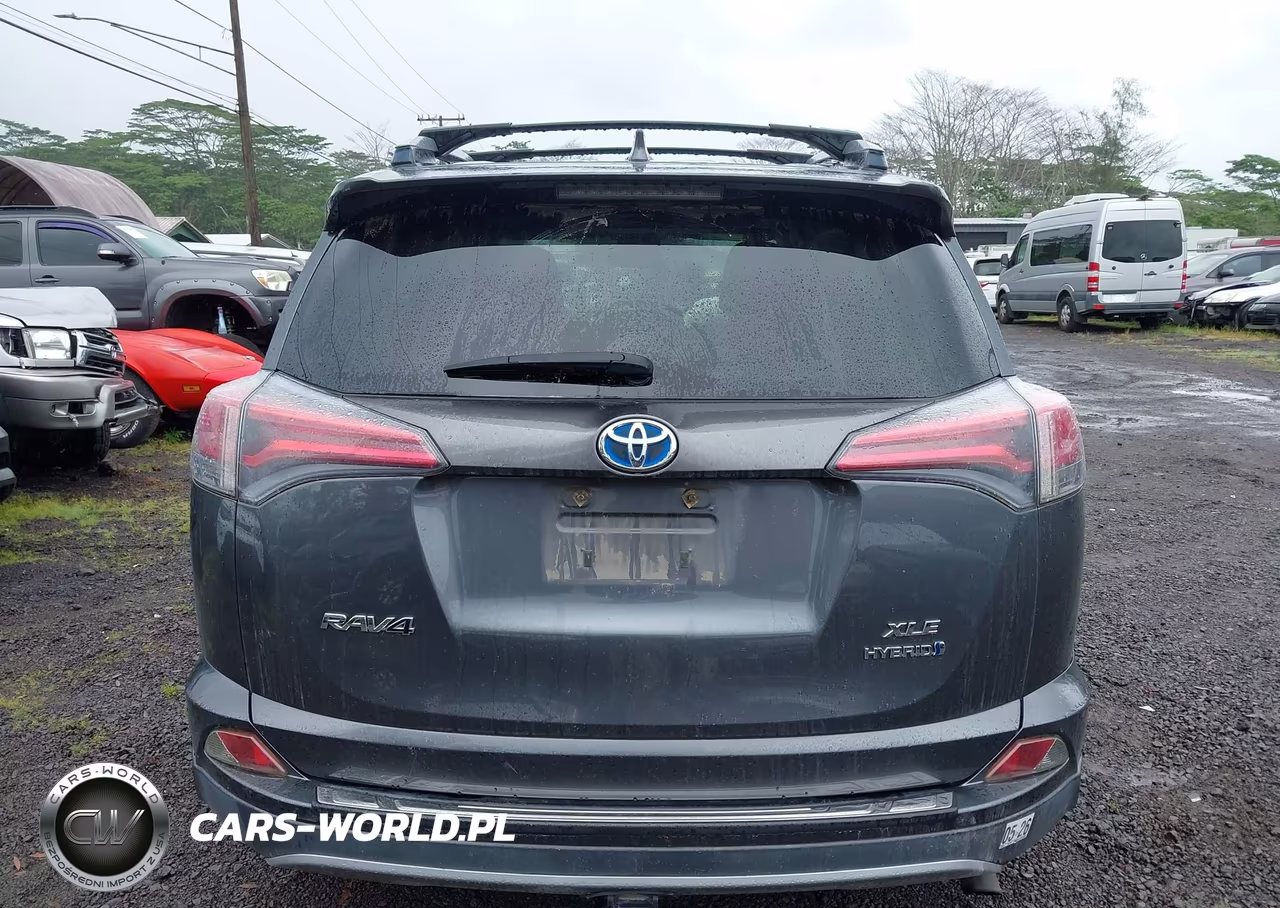 2017 Toyota Rav4 Hybrid Xle VIN:JTMRJREV1HD073329 - 16