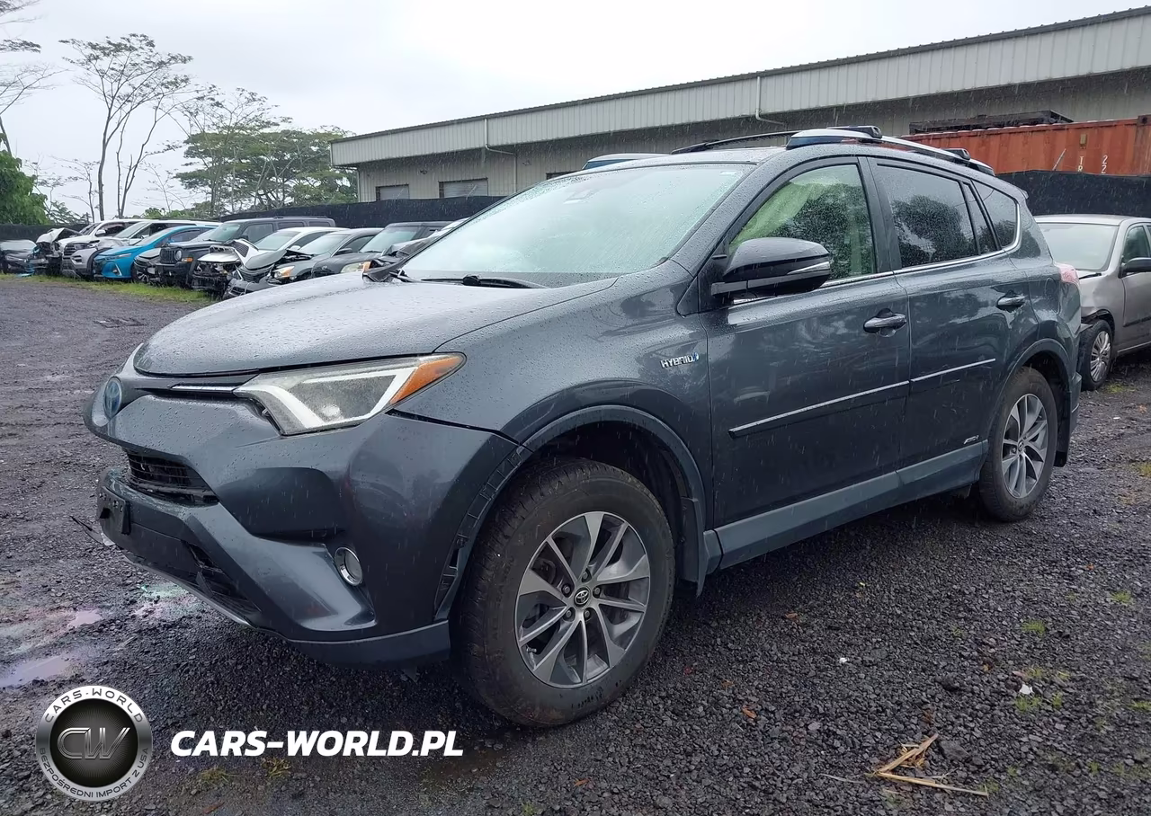 2017 Toyota Rav4 Hybrid Xle VIN:JTMRJREV1HD073329 - 2