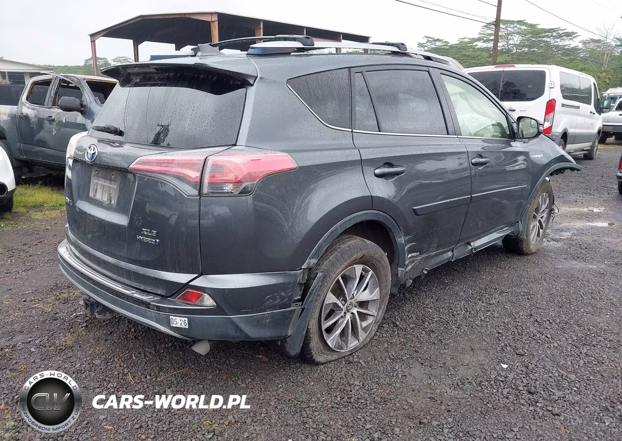 2017 Toyota Rav4 Hybrid Xle VIN:JTMRJREV1HD073329 - 4