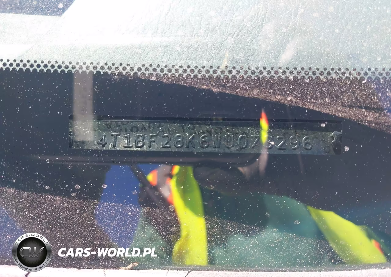 1998 Toyota Camry Ce-Le-Xle VIN:4T1BF28K6WU073296 - 9