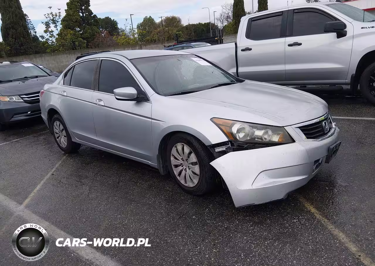 2009 Honda Accord 2.4 Lx