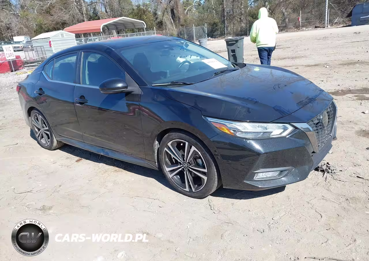 2020 Nissan Sentra Sr Xtronic Cvt