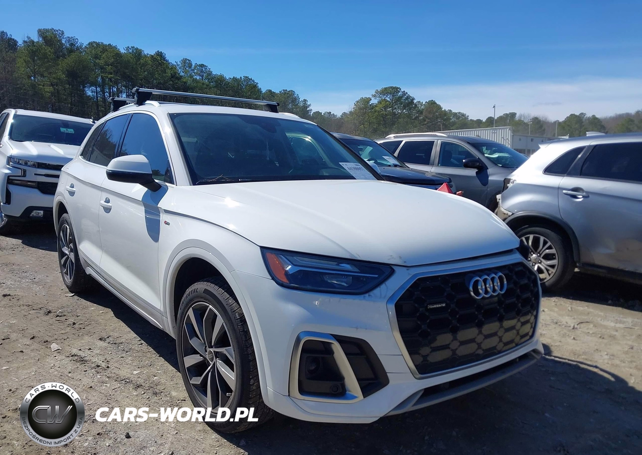 2022 Audi Q5 Premium Plus 45 Tfsi S Line Quattro S Tronic