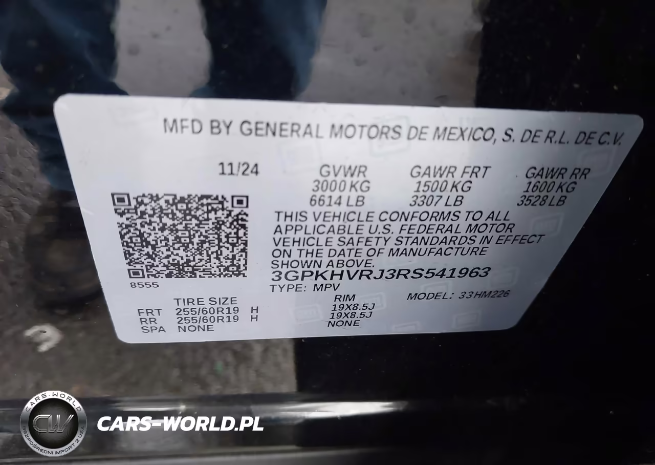 2024 Honda Prologue Ex VIN:3GPKHVRJ3RS541963 - 9