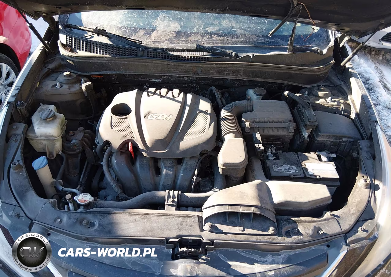 2014 Hyundai Sonata Gls VIN:5NPEB4ACXEH941417 - 10