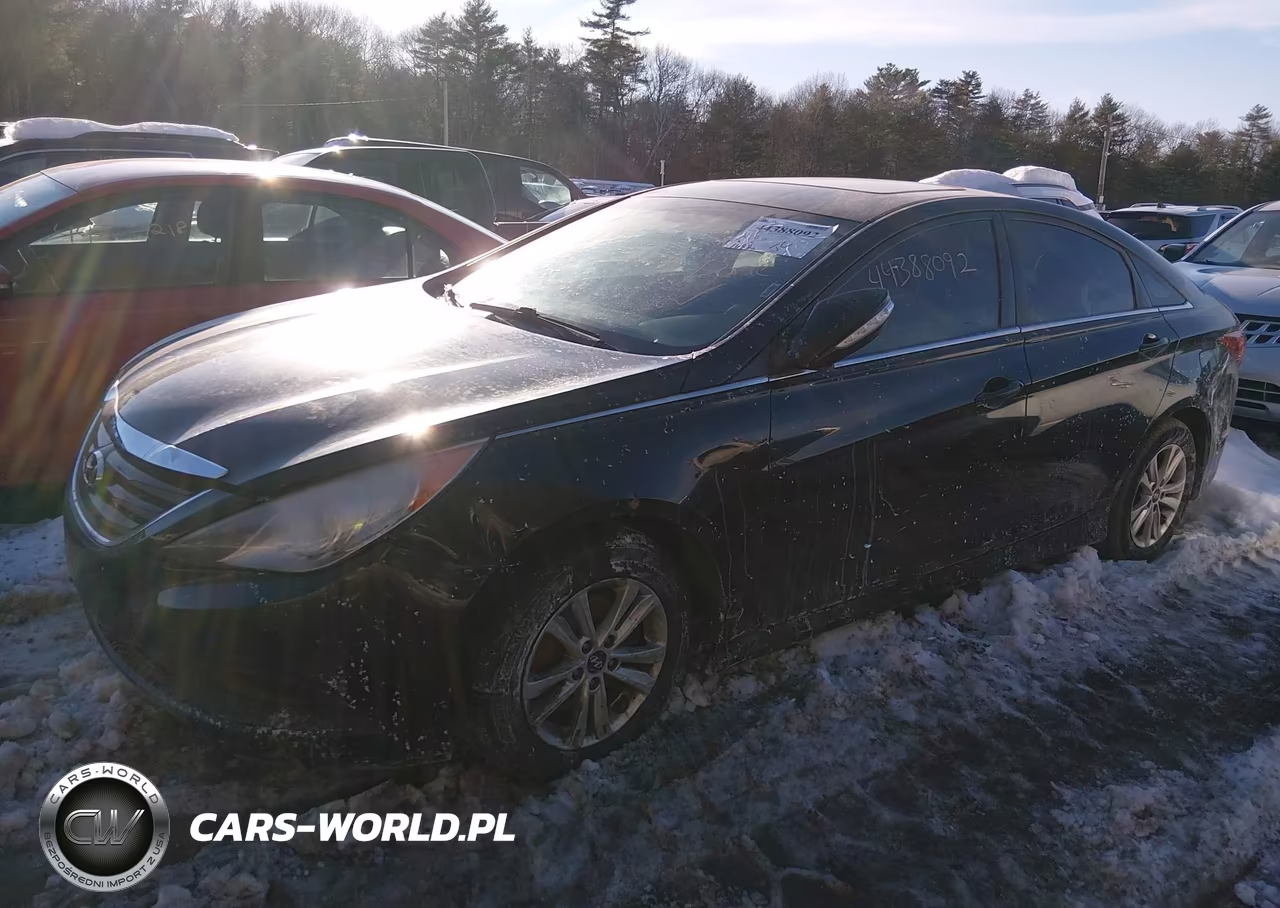 2014 Hyundai Sonata Gls VIN:5NPEB4ACXEH941417 - 2