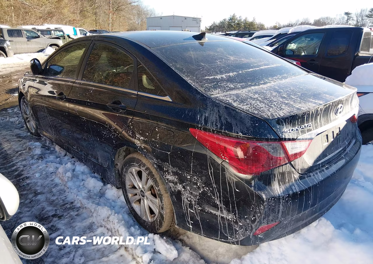 2014 Hyundai Sonata Gls VIN:5NPEB4ACXEH941417 - 3