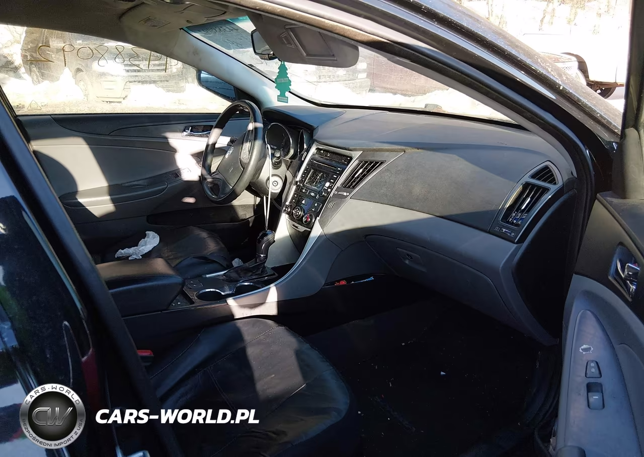 2014 Hyundai Sonata Gls VIN:5NPEB4ACXEH941417 - 5