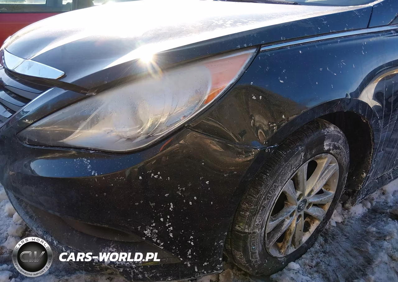 2014 Hyundai Sonata Gls VIN:5NPEB4ACXEH941417 - 6