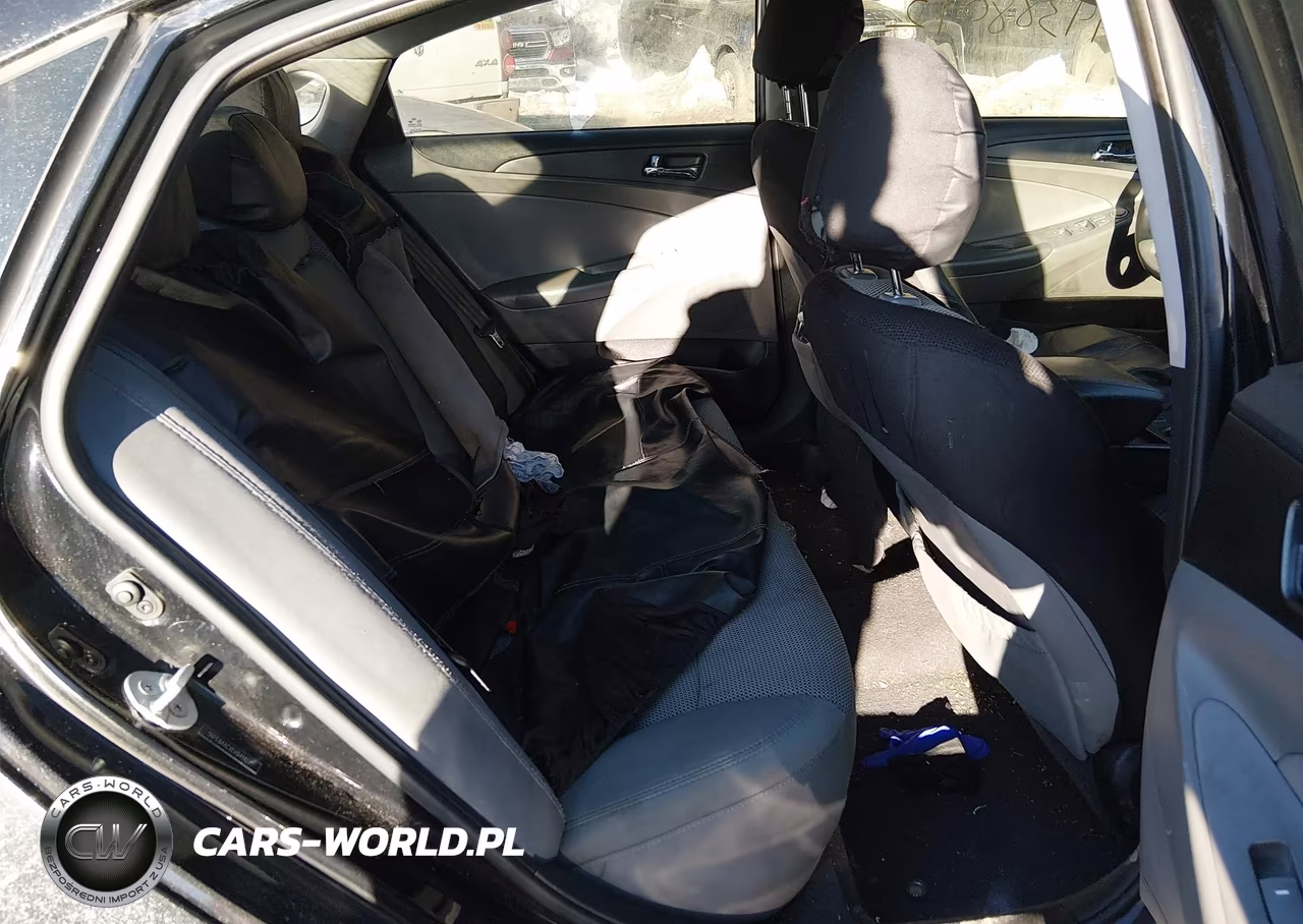 2014 Hyundai Sonata Gls VIN:5NPEB4ACXEH941417 - 8