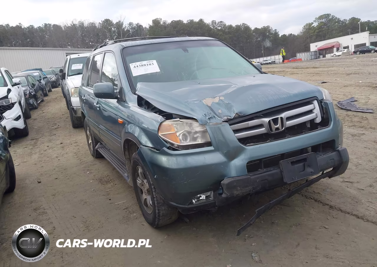 2007 Honda Pilot Ex-L – zdjęcie 1 z 16