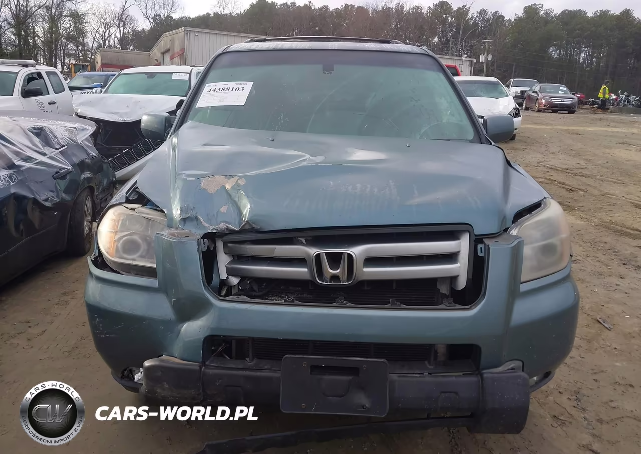 2007 Honda Pilot Ex-L VIN:5FNYF18557B005424 - 12
