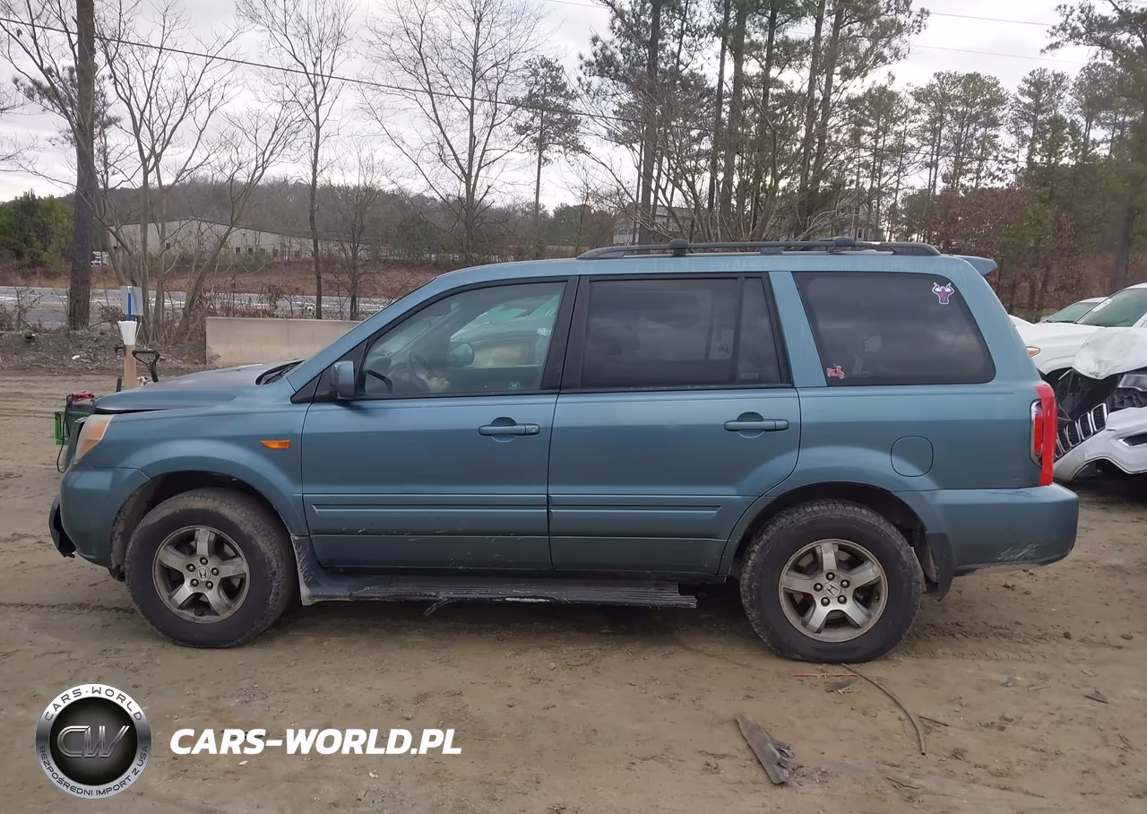 2007 Honda Pilot Ex-L VIN:5FNYF18557B005424 - 14