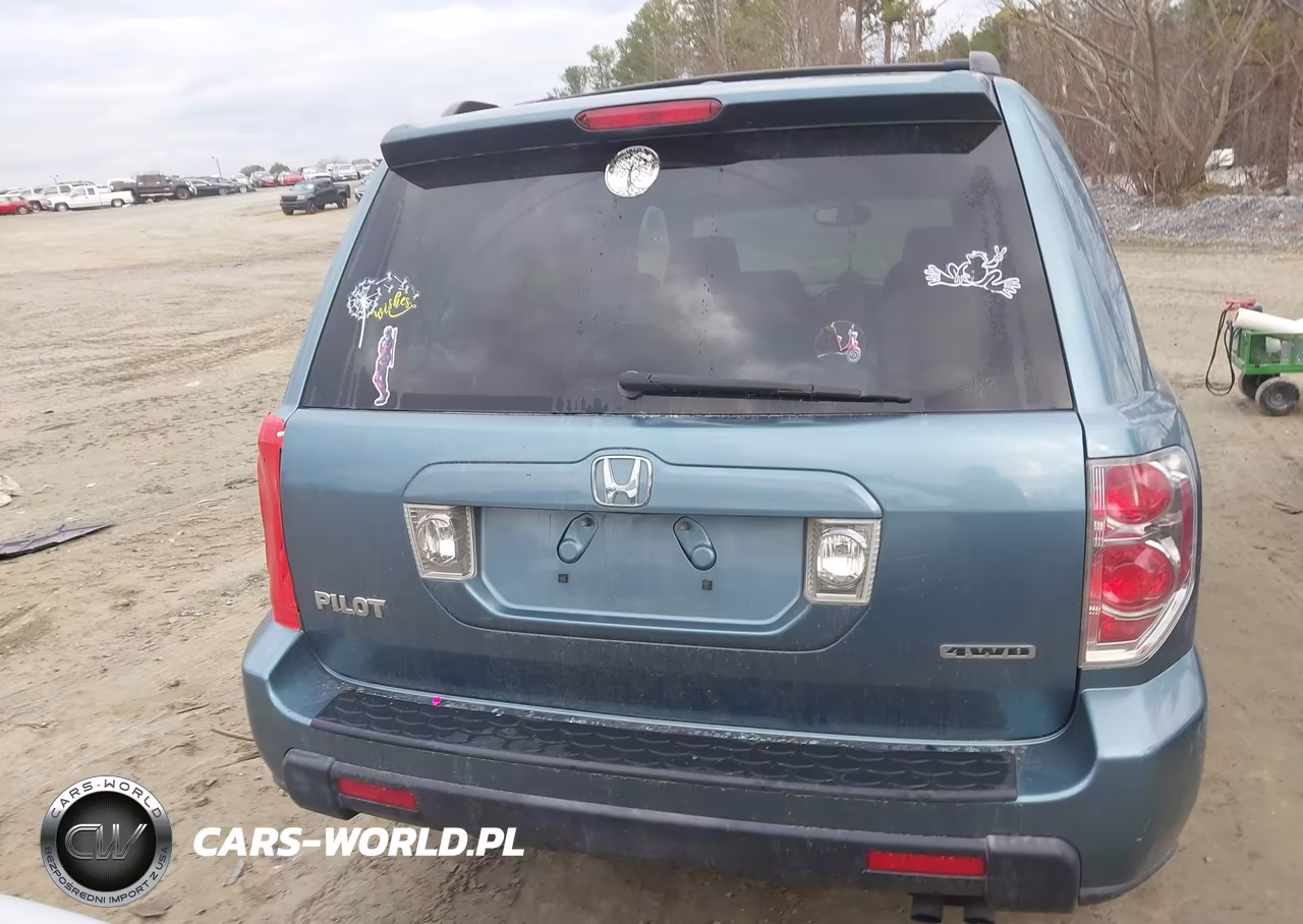 2007 Honda Pilot Ex-L VIN:5FNYF18557B005424 - 16